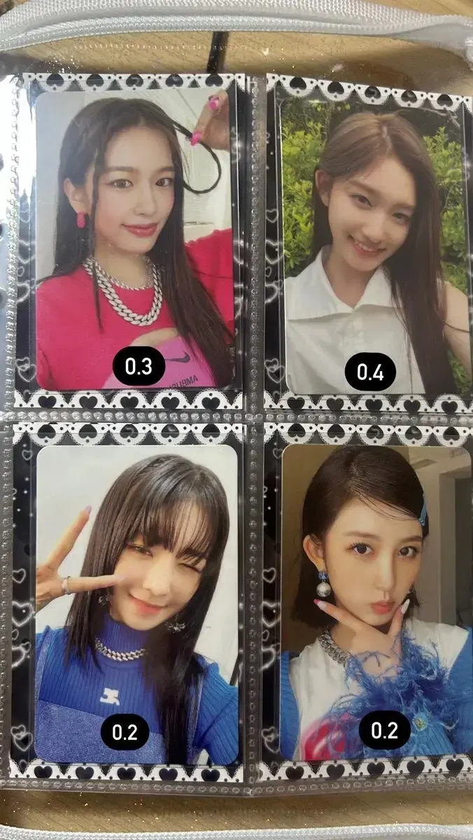 ( 급처 )ive photocard yujin gaeul lay leeseo 포카