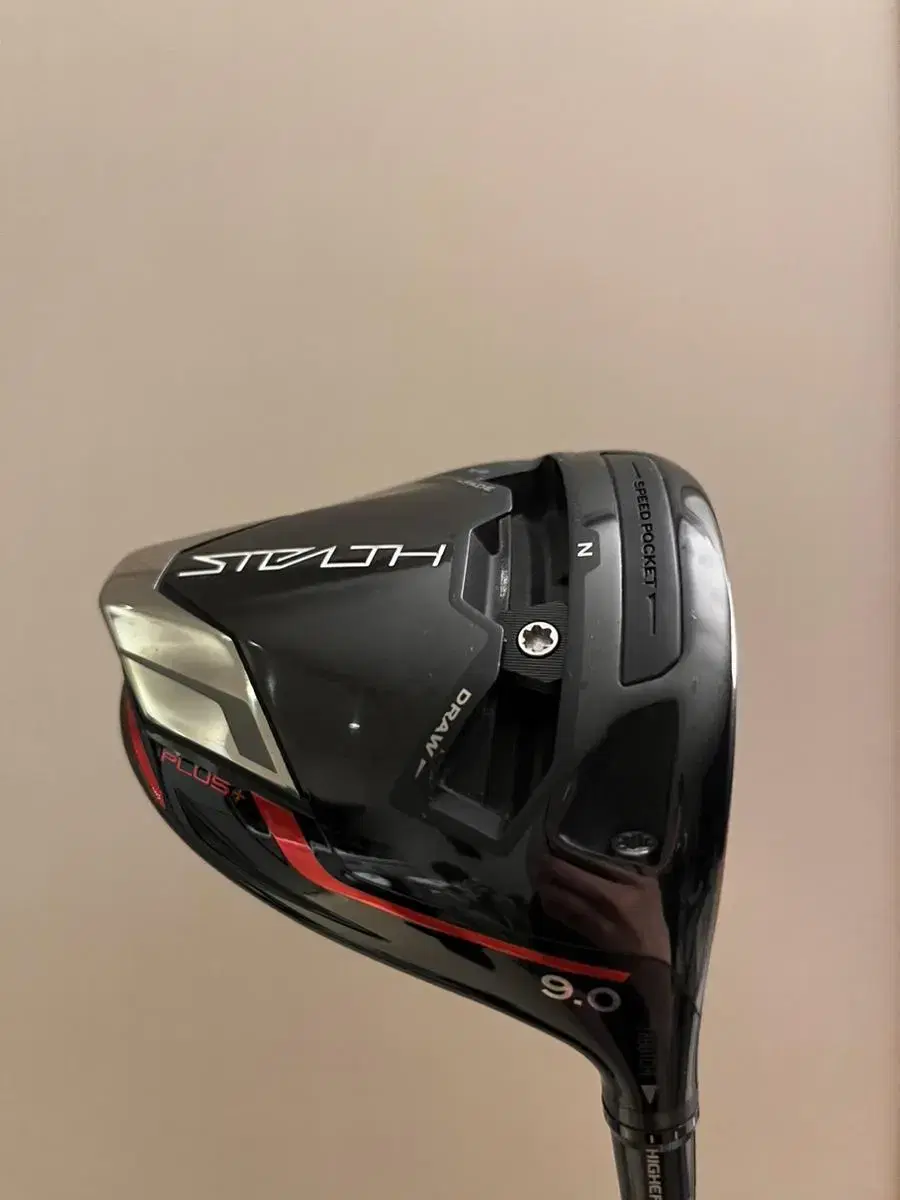 Stealth1 Plus 9 Degree SR Driver