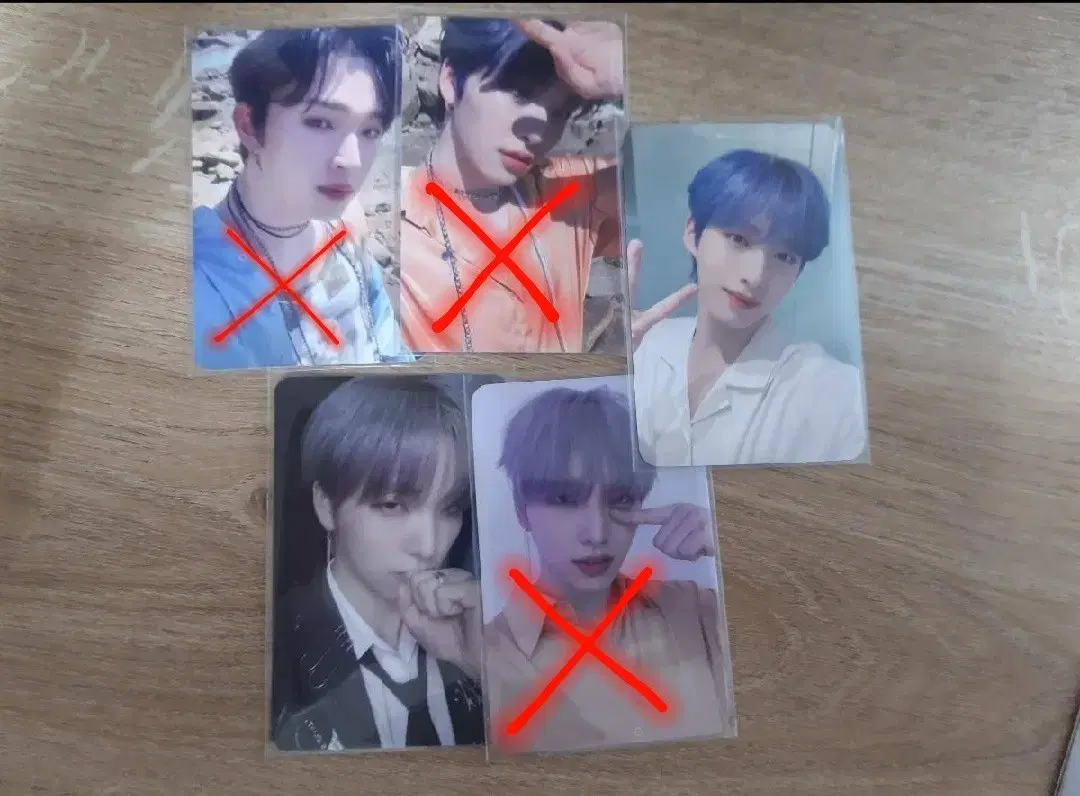 Oneus photocard Radochevita unreleased photocard WTS