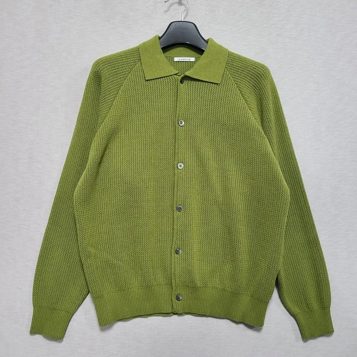 Blankroom kara Knit cardigan M100-105 ㅡ0719