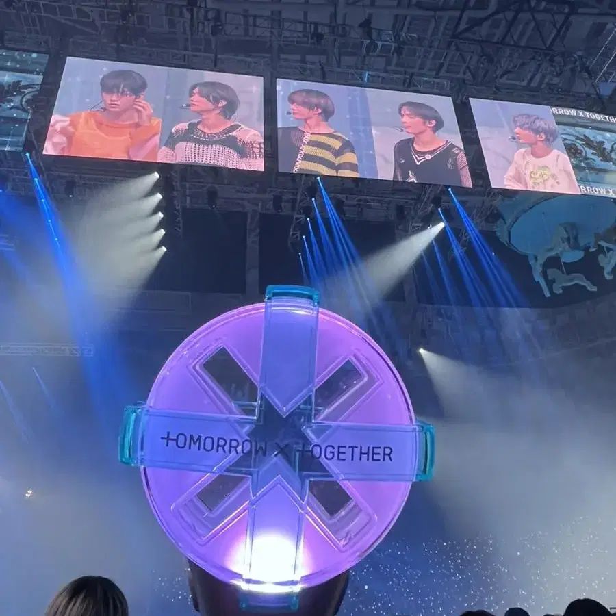 Txt lightstick 라이트 스틱으로