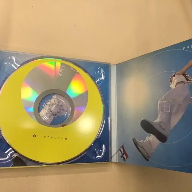 파파야 2집 CD