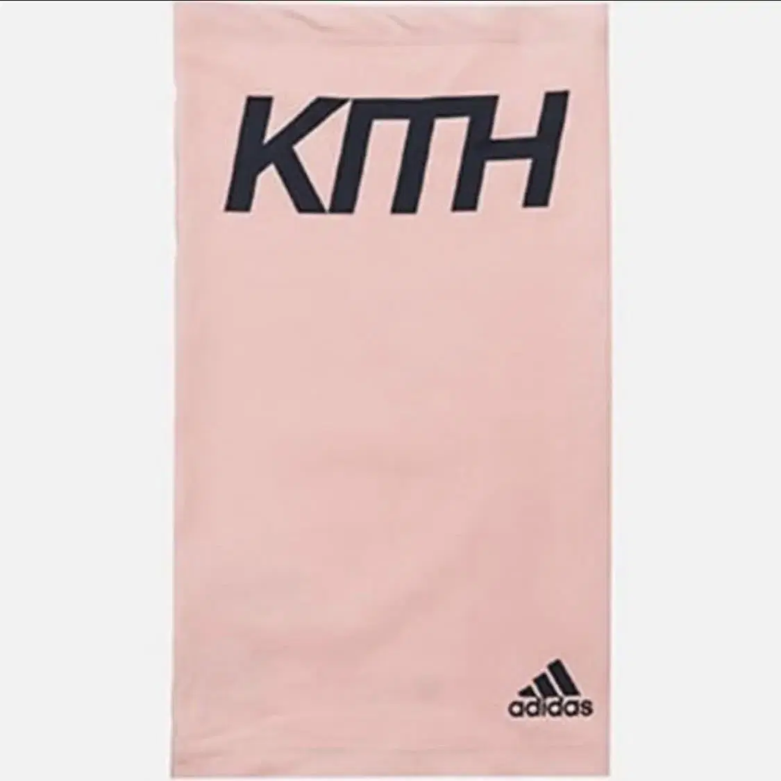 [Free] 17FW 키스 KITH 아디다스 축구 넥워머 핑크