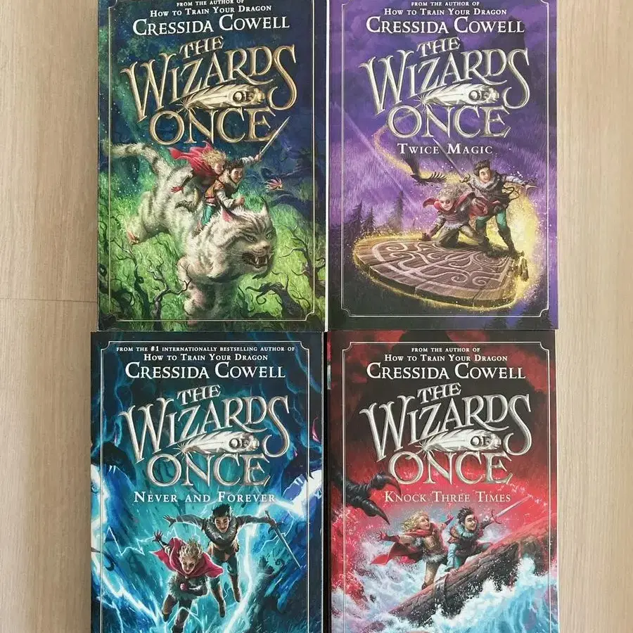 The Wizards of Once 4권 세트