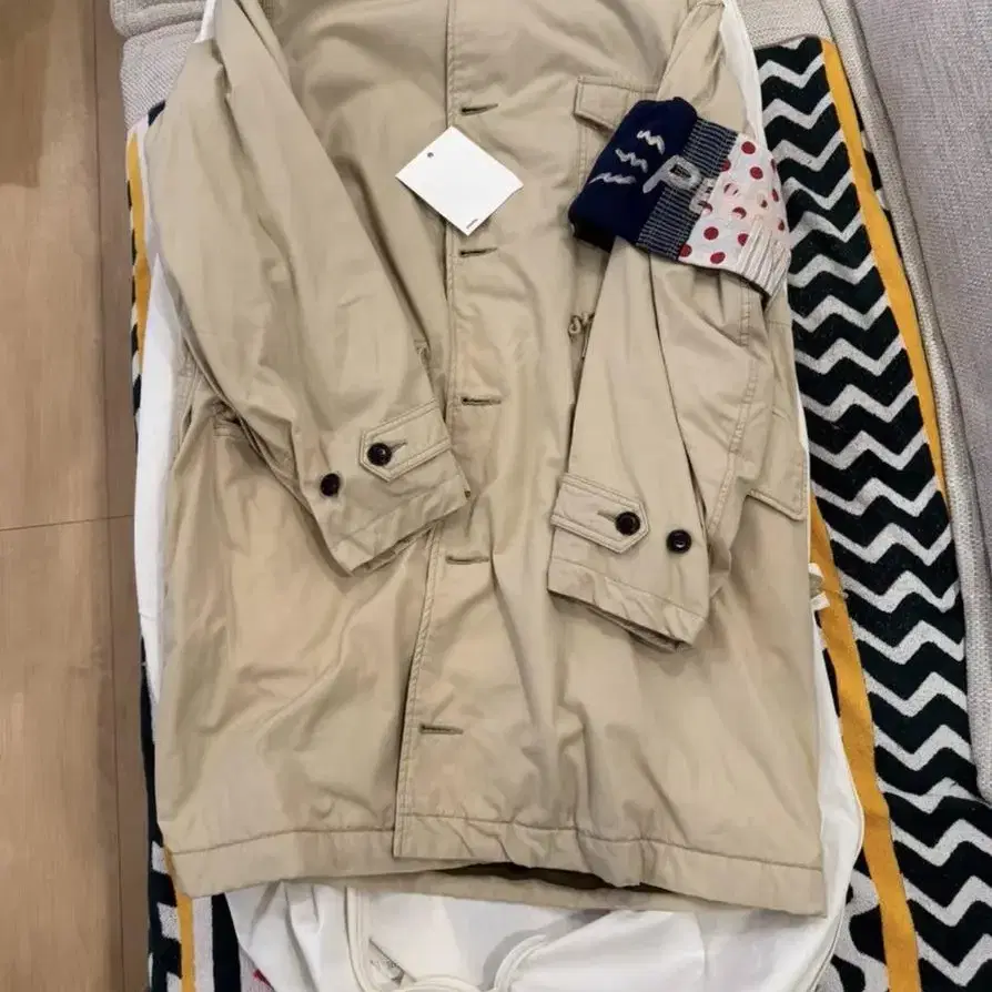 VISVIM 19ss MECKEL PARKA (C/NY) 사이즈2