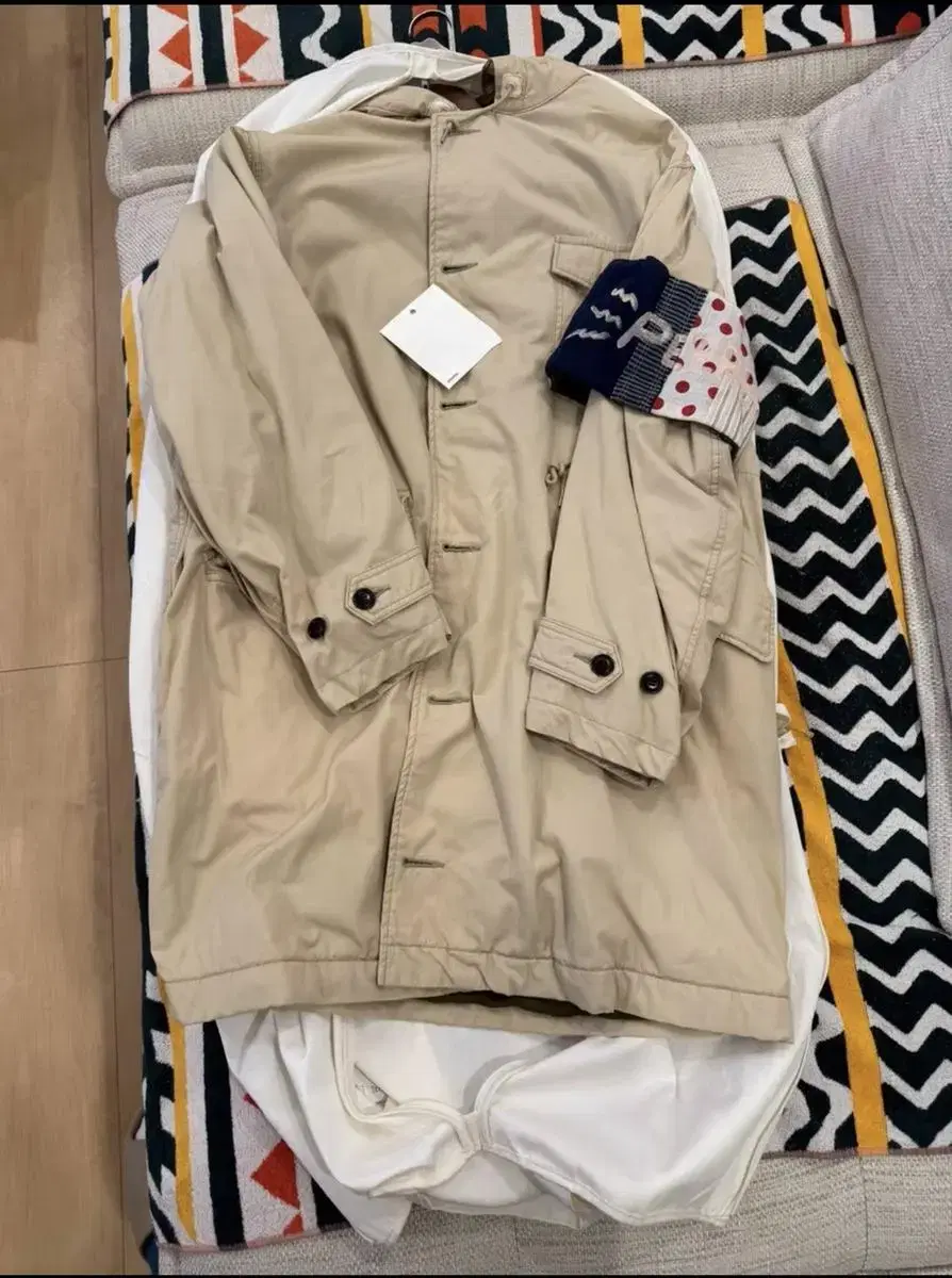 VISVIM 19ss MECKEL PARK (C/NY) size 2