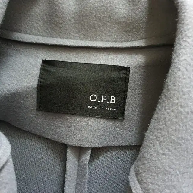 O.F.B 모직 롱코트