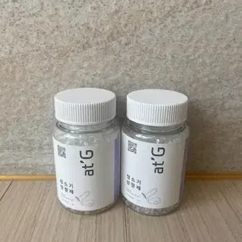 at'G 엣지 청소기 방향제 50g *2