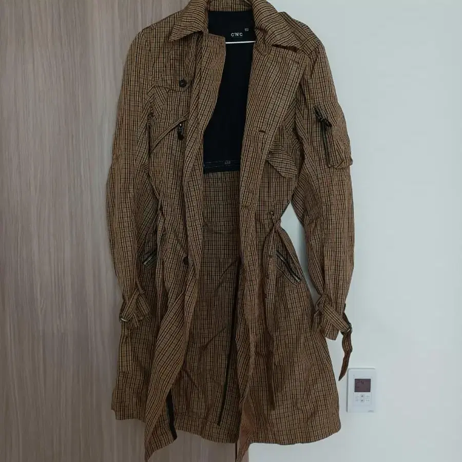 남성 커스텀네셔널 C'N'C' coat