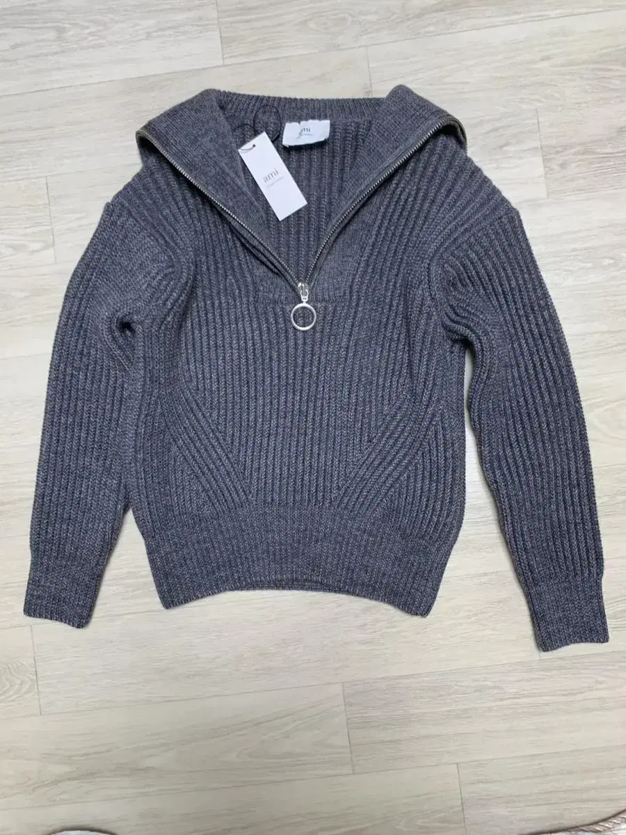 Army Half-Zip Up Knit