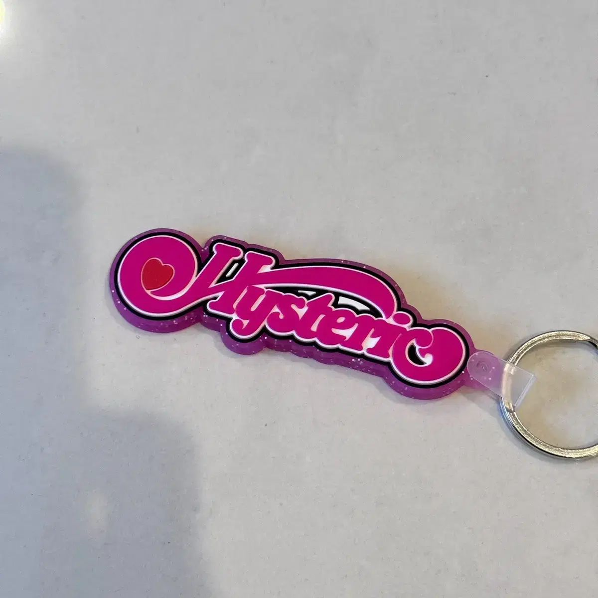 히스테릭글래머 하트 키링 heart keyring