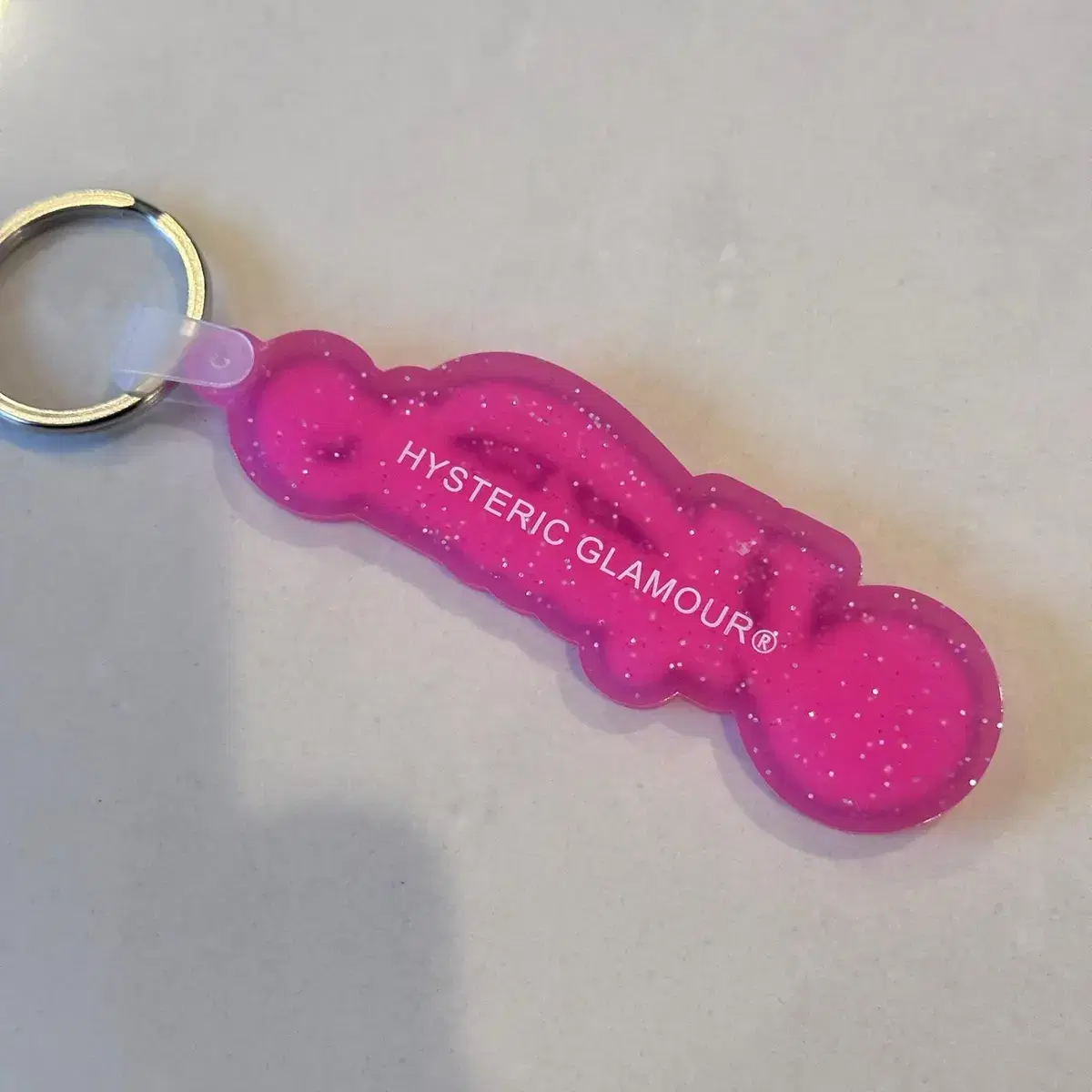 히스테릭글래머 하트 키링 heart keyring