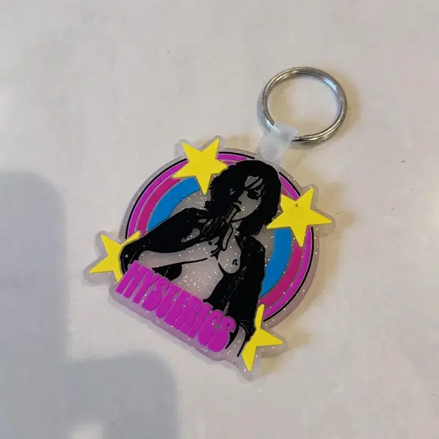 히스테릭 글래머 우먼 키링 woman keyring