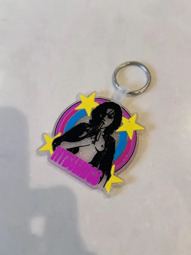 히스테릭 글래머 우먼 키링 woman keyring