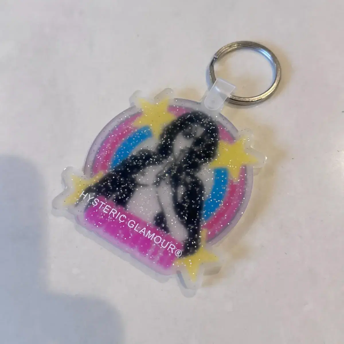 히스테릭 글래머 우먼 키링 woman keyring