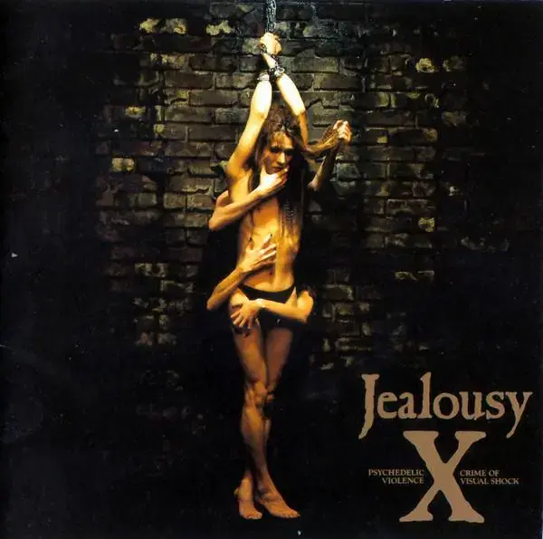 X JAPAN - Jealousy (CD) 초판 EX++