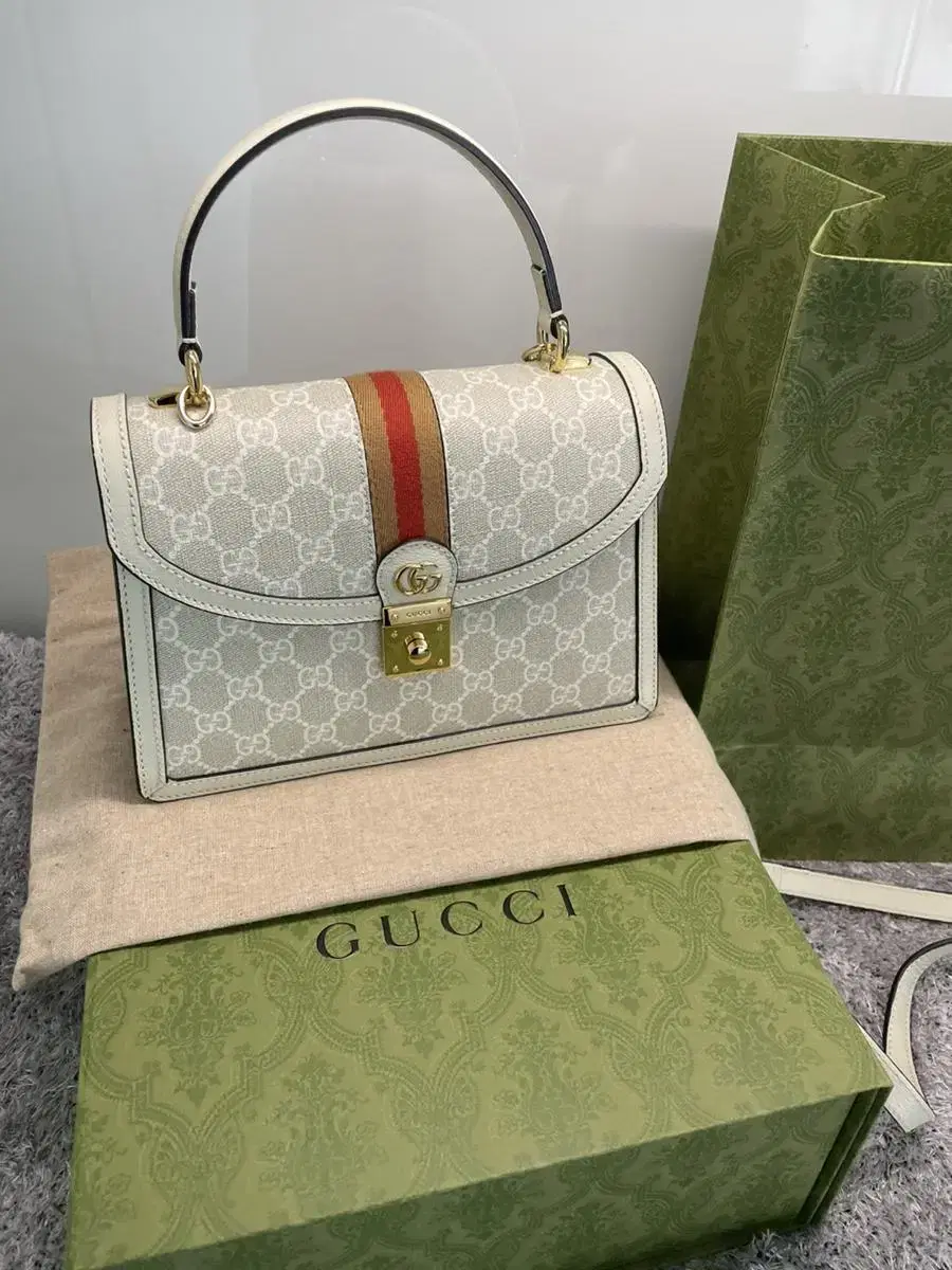 Gucci Opidia Korea Exclusive Top Handle Bag