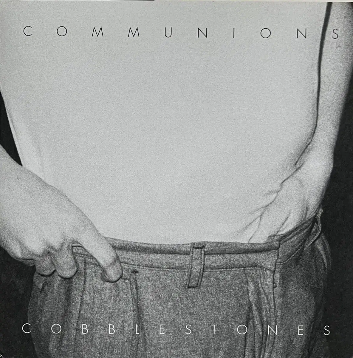 (7") Communions -Cobblestones ep lp