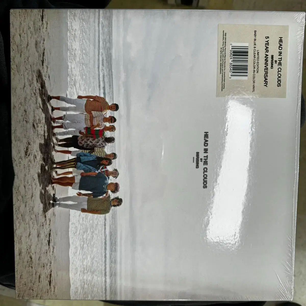 Head in the clouds 2XLP 5주년 특별판