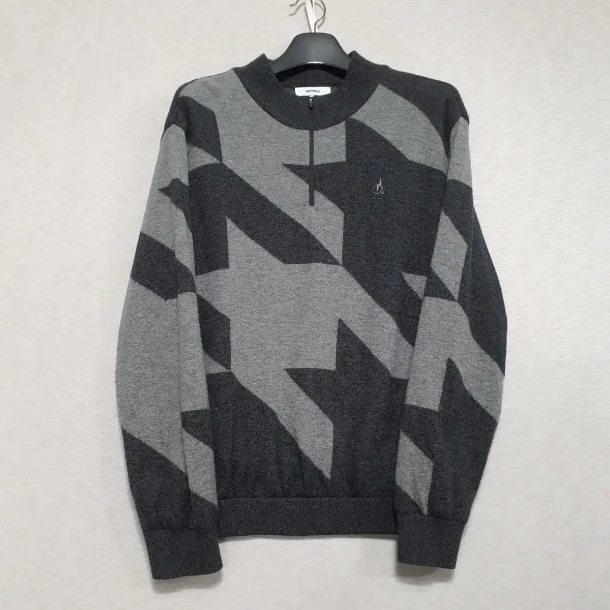 Vinpol Wool Knit Zip-up Men105ㅡ0125