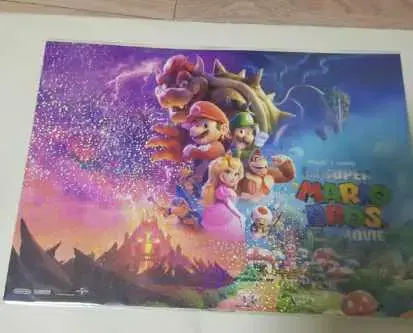 Super Mario All-Stars poster pre-order benefit Unsealed