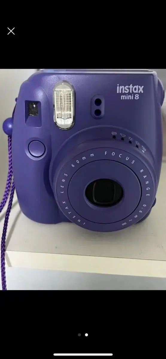 인스탁스 카메라 instax mini 8 그래이프