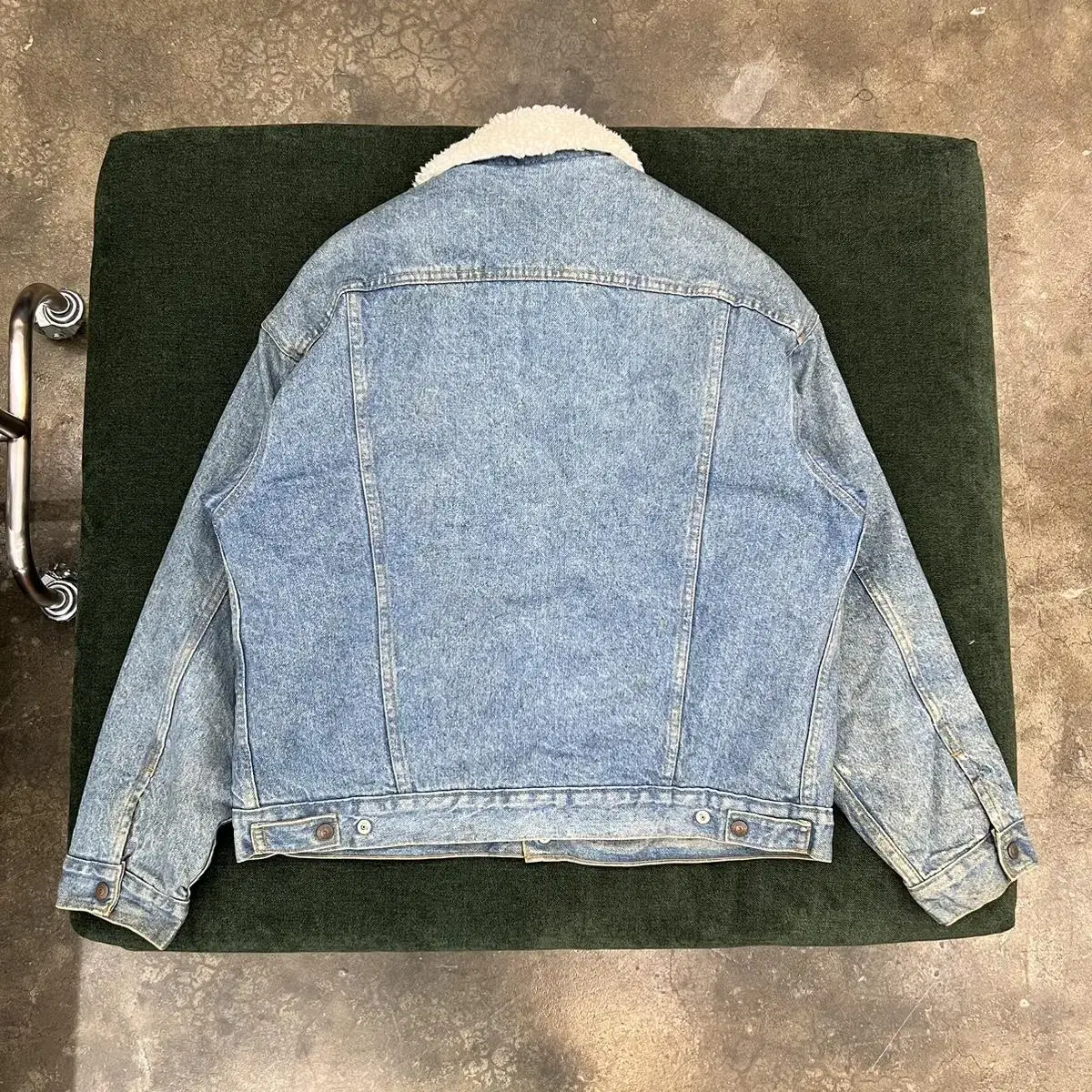 빈티지 80s Levis 리바이스 셰르파 데님자켓