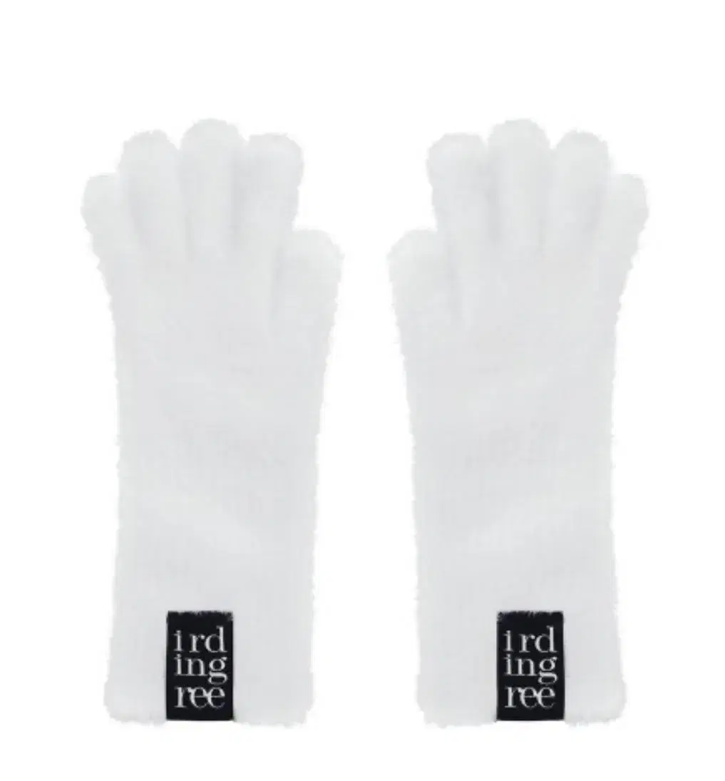 트리밍버드 Fur Gloves (화이트)