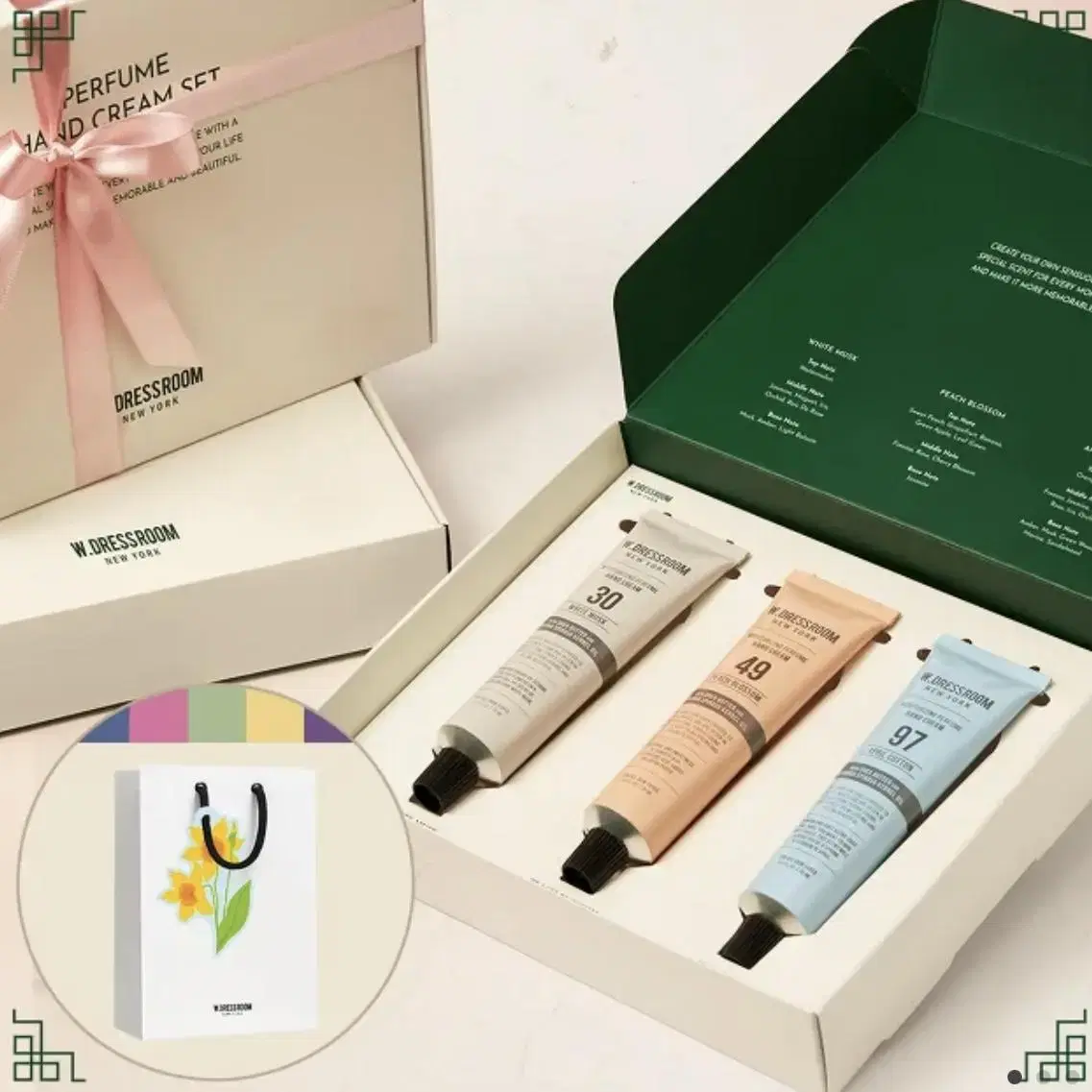 촉촉 향기 보습, 퍼퓸 핸드크림 30ml 3종 GIFT SET