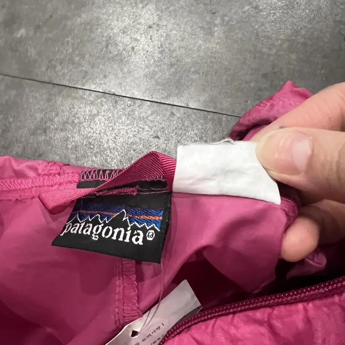 (END) PATAGONIA 파타고니아 나일론 스포츠 후드 아노락 M