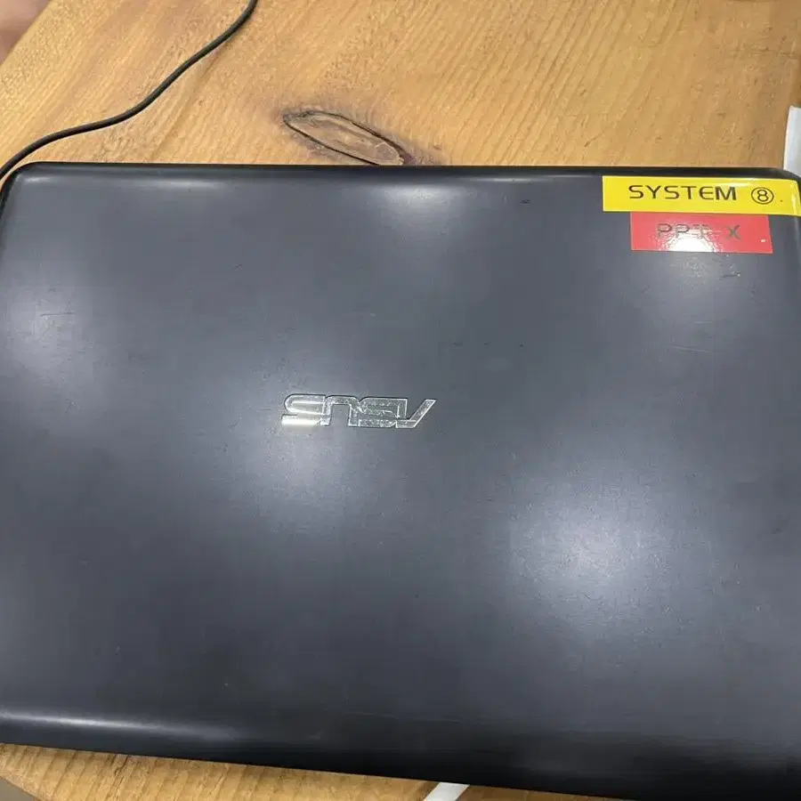 ASUS 액정파손 노트북 판매합니다.