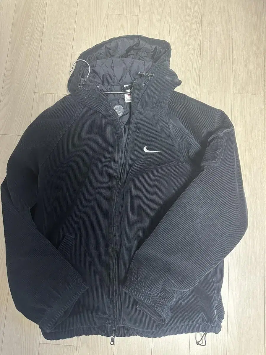 Nike Supreme Corduroy Zip Up