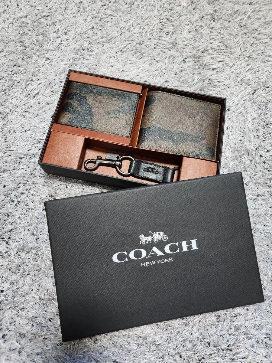 Coach 남성지갑 명함케이스 키링