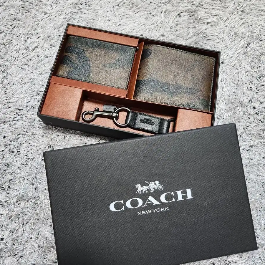 Coach 남성지갑 명함케이스 키링