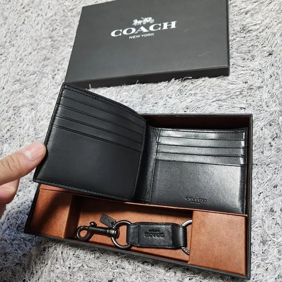 Coach 남성지갑 명함케이스 키링