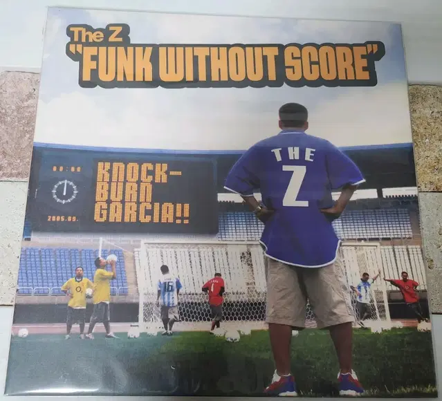 더 지 (The Z) - Funk Without Score (LP)