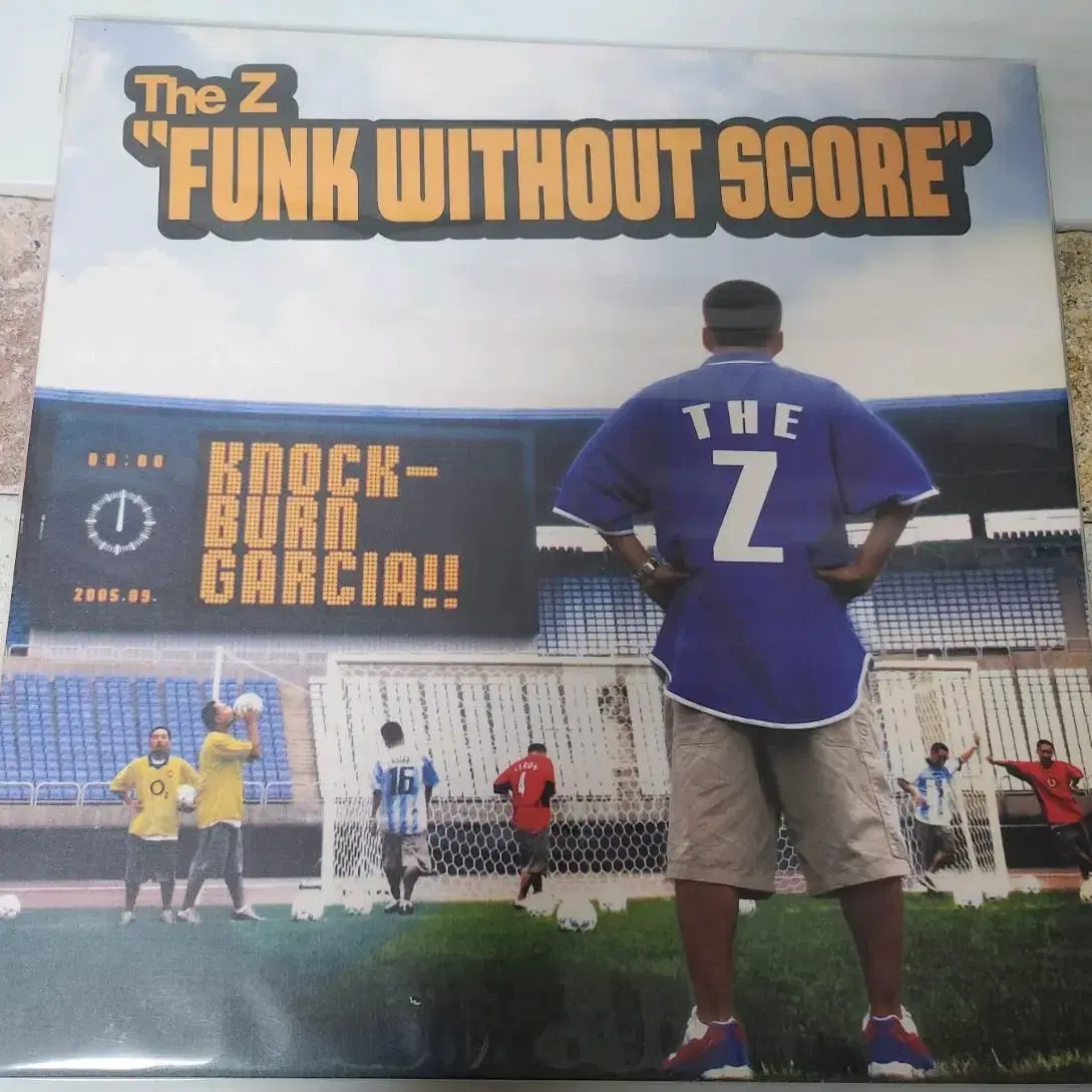 더 지 (The Z) - Funk Without Score (LP)