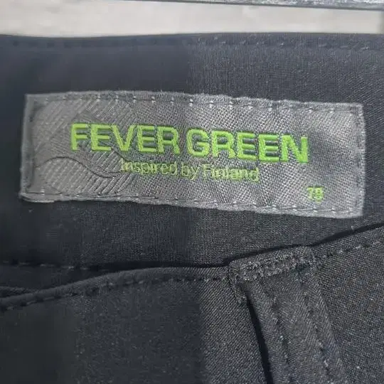 FEVER GREEN 바지 사이즈31