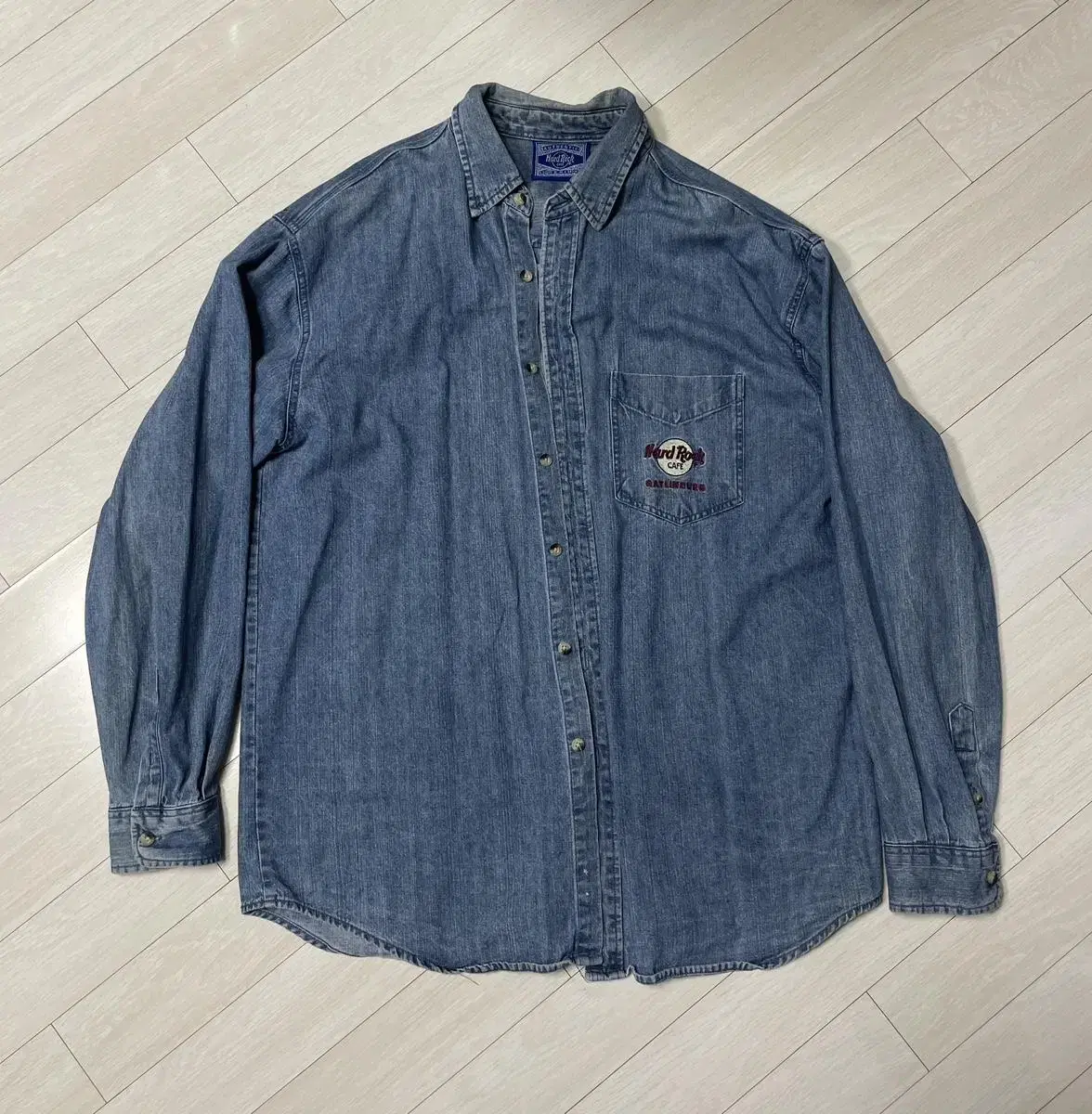 Hard Rock Cafe Denim Shirt