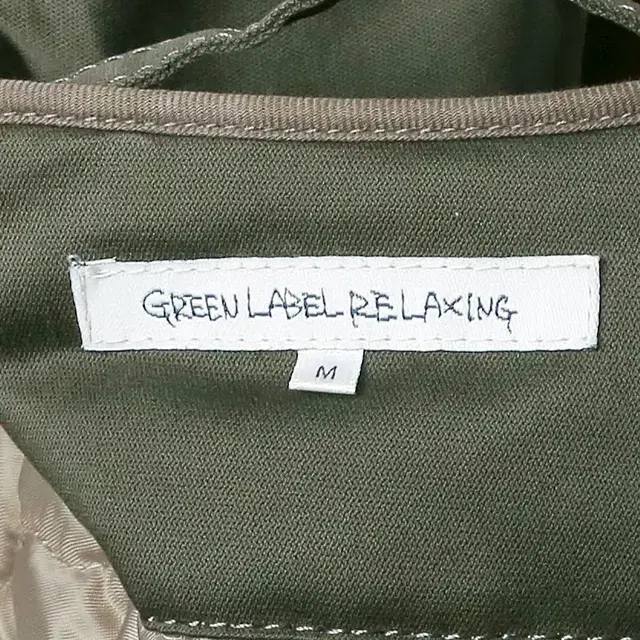 그린 라벨 릴렉싱 [Green Label Relaxing] 라쿤 후드패딩