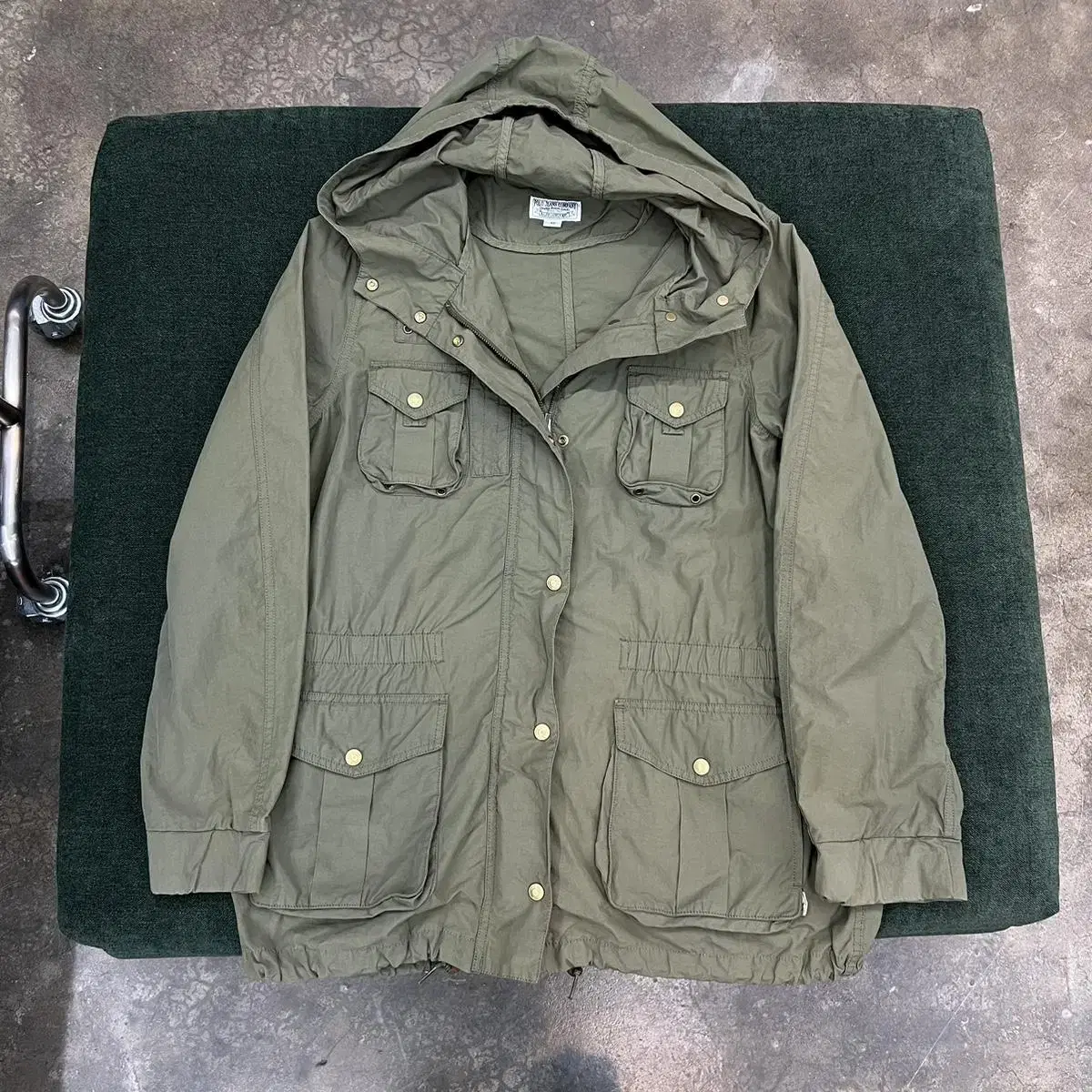 Polo Jin Company Safari Coat