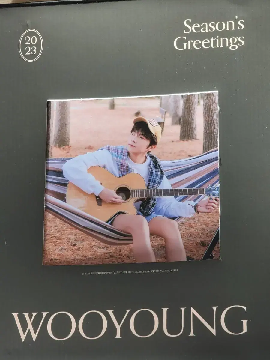 2023 2pm wooyoung jang wooyoung seasons greetings wts