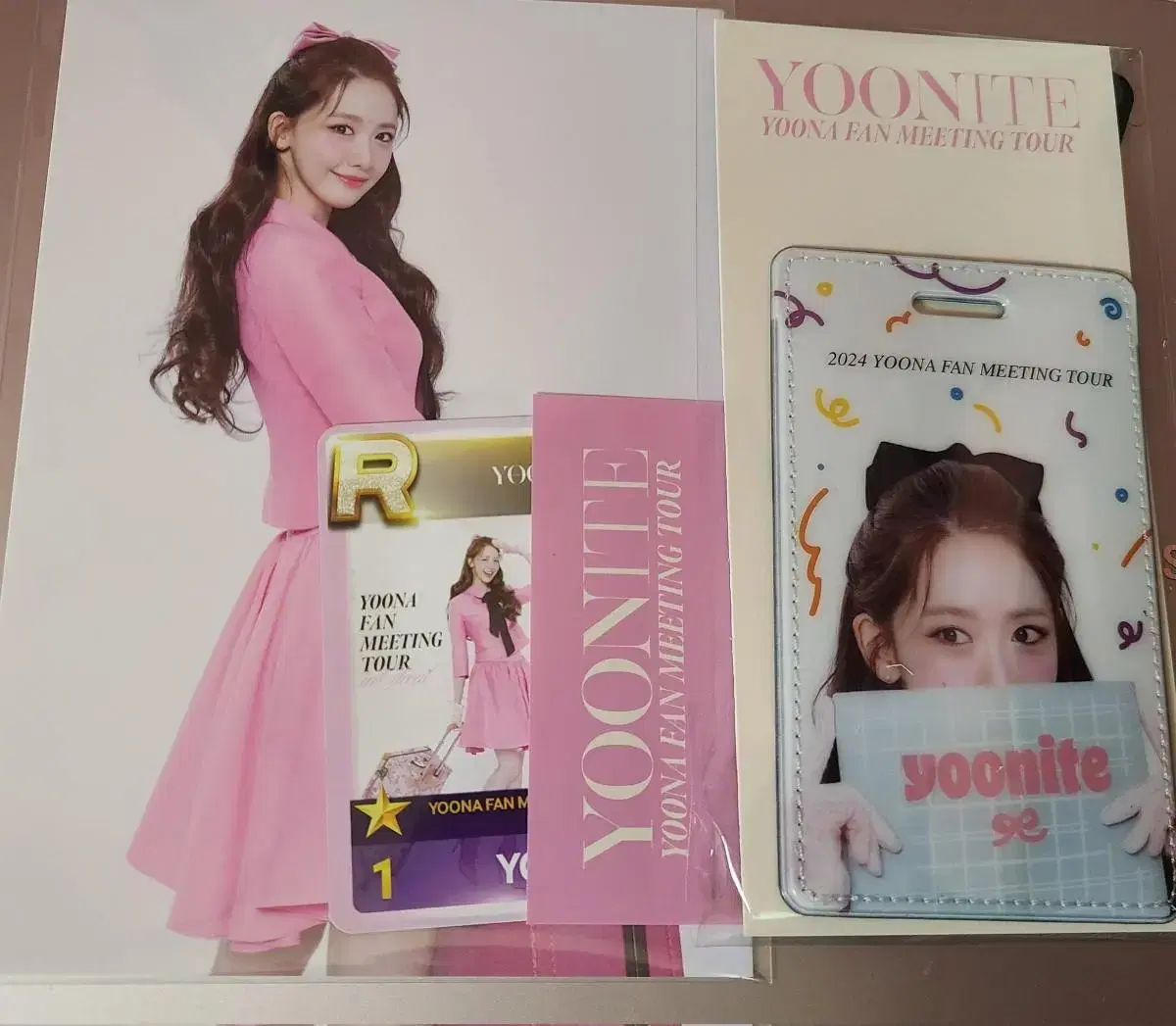 yoona taeyeon wts goods