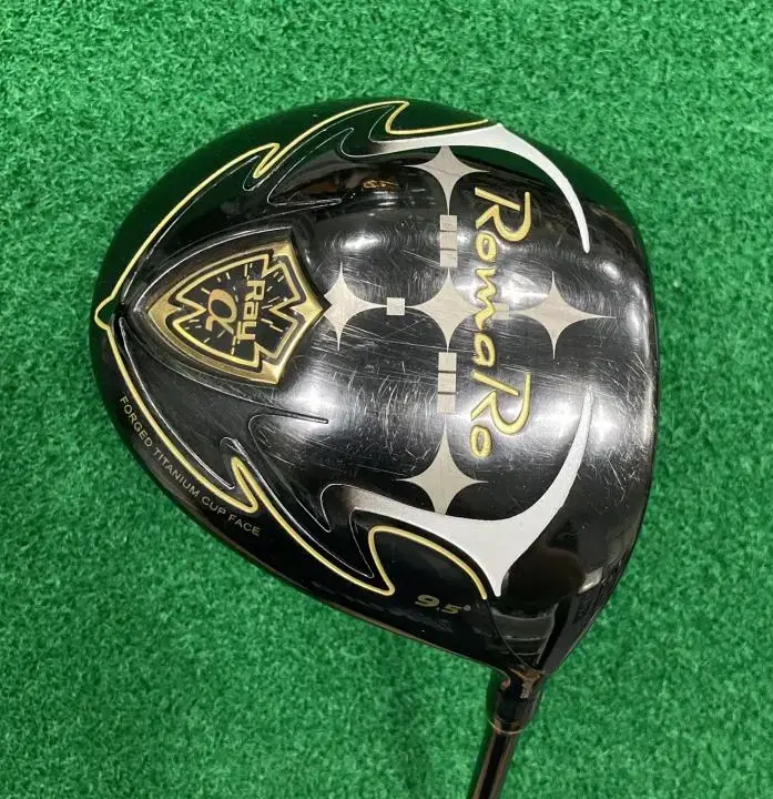 Genuine Roma A Alpha Gold II Driver 95° R Flex