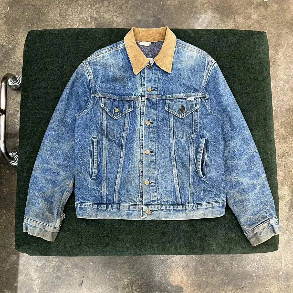 Vintage Carhartt Carhartt Denim Blazer Jacket