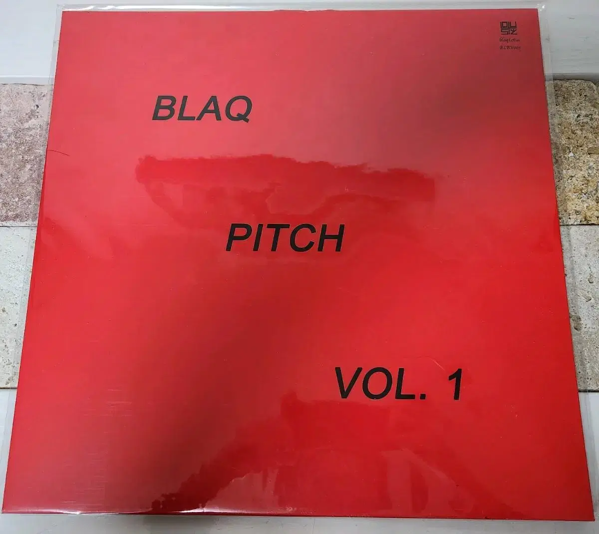 아방가르드 박 - Blaq Pitch Vol.1 (LP)