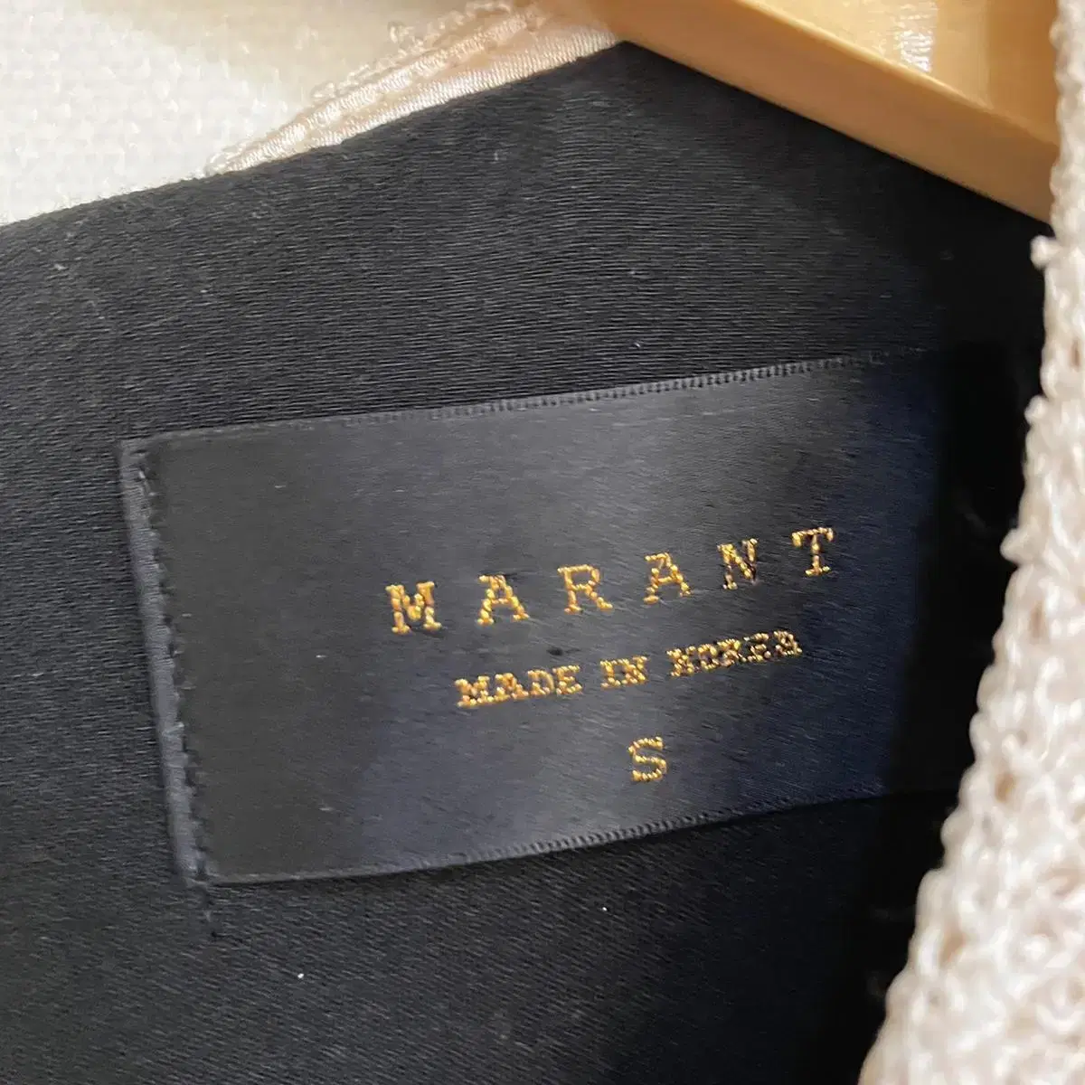 Marant 진주 미니원피스