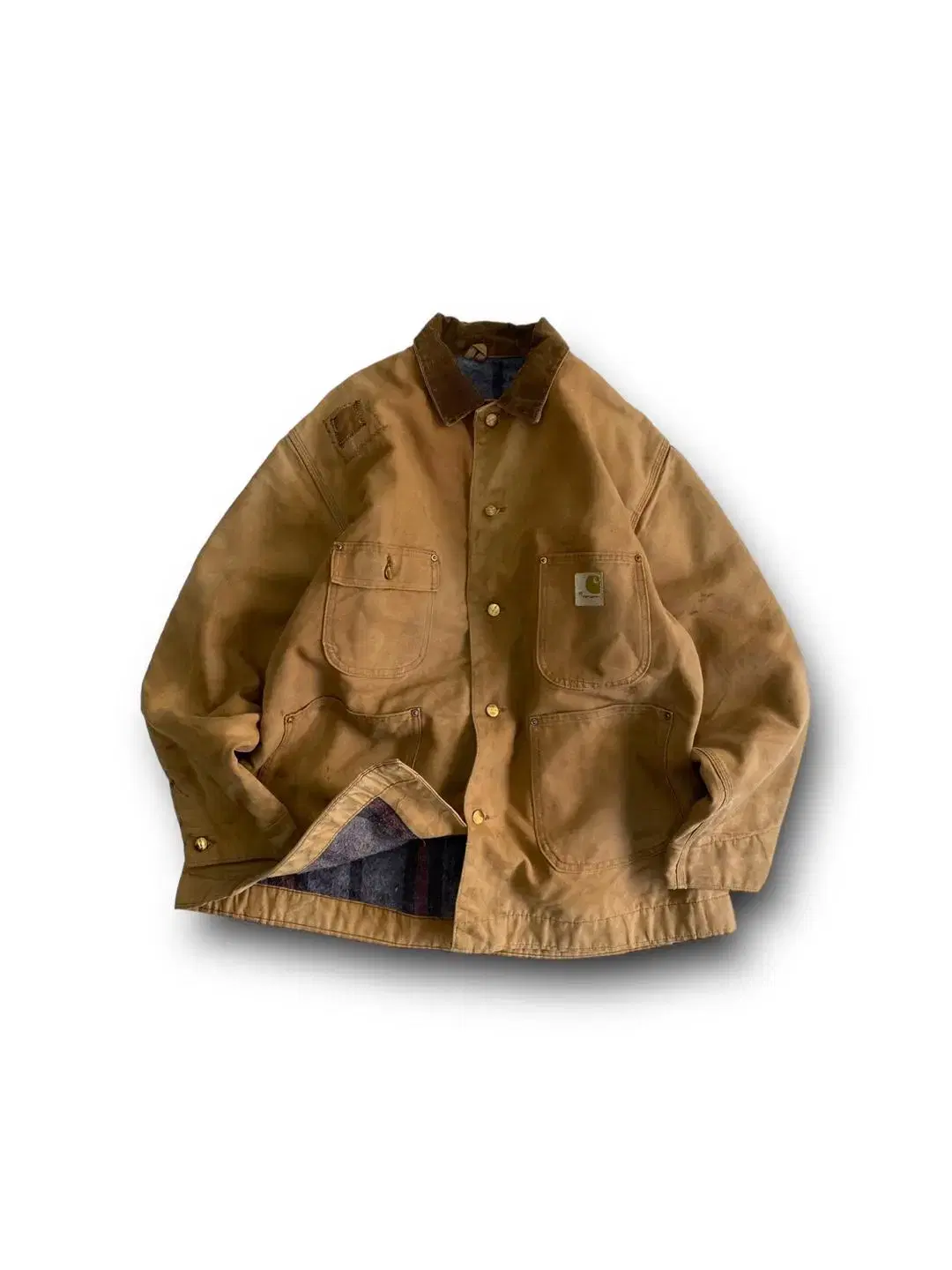 [105-110] 90s Carhartt Work Jacket