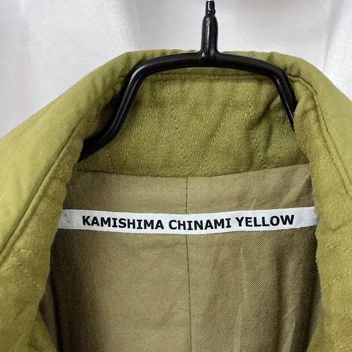 kamishima chinami yellow 코트