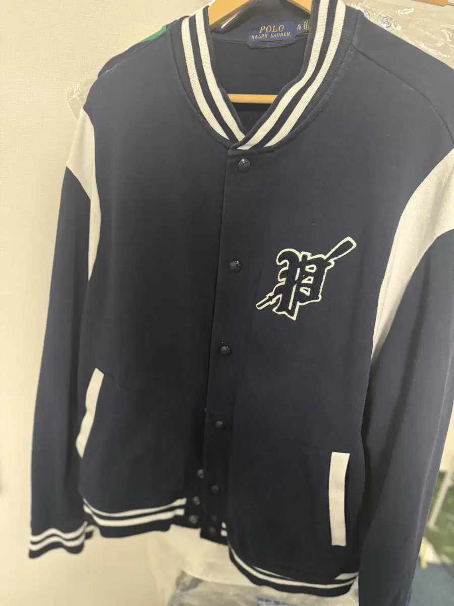 Polo Ralph Lauren Letterman Varsity Jacket XL Sells